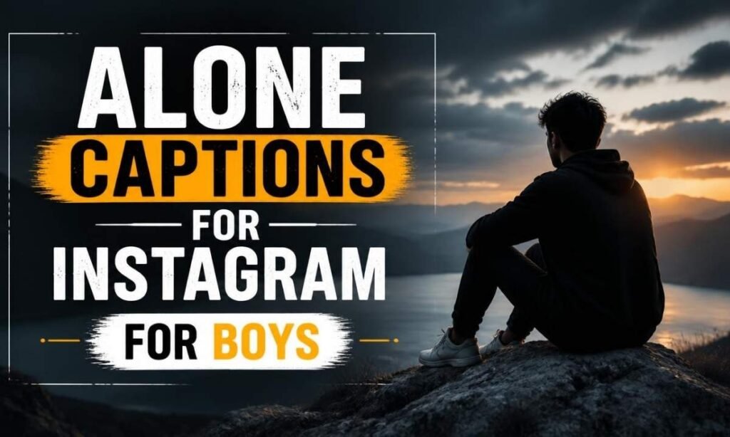 alone-captions-for-instagram-for-boys