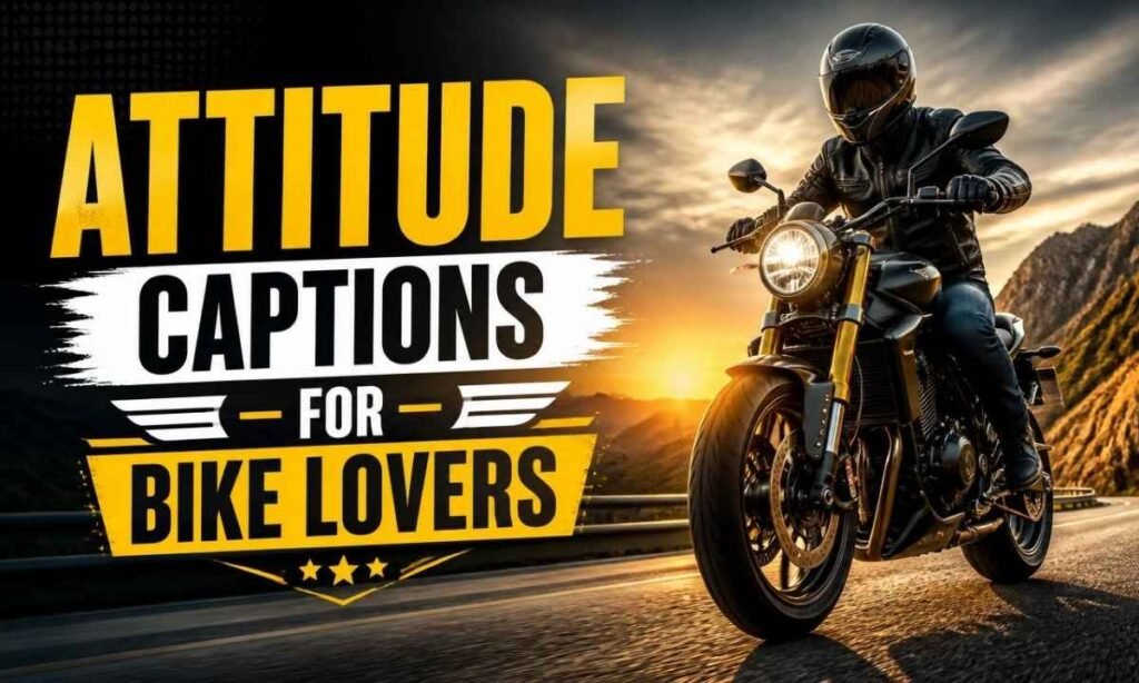 attitude-captions-for-bike-lovers