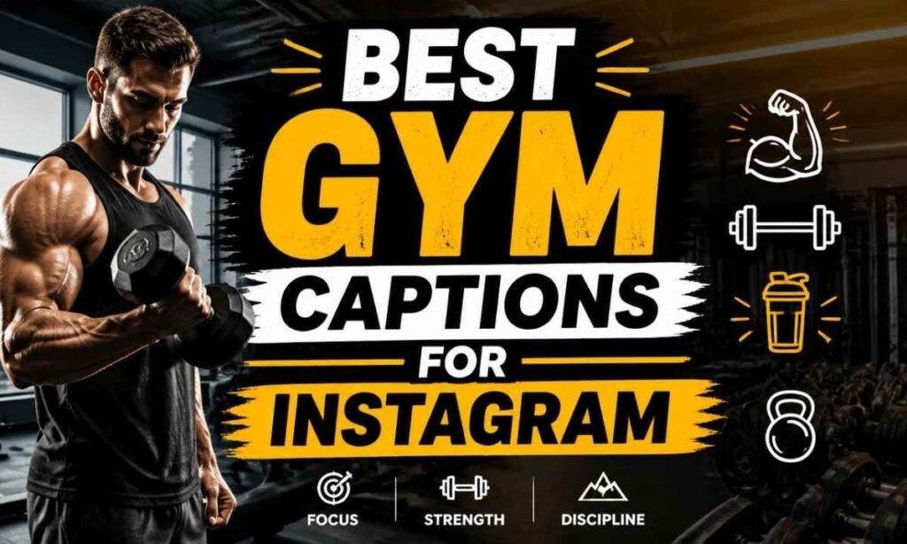 best-gym-captions-for-instagram