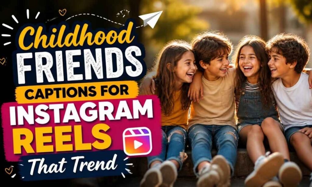 childhood-friends-captions-for-instagram-reels-that-trend