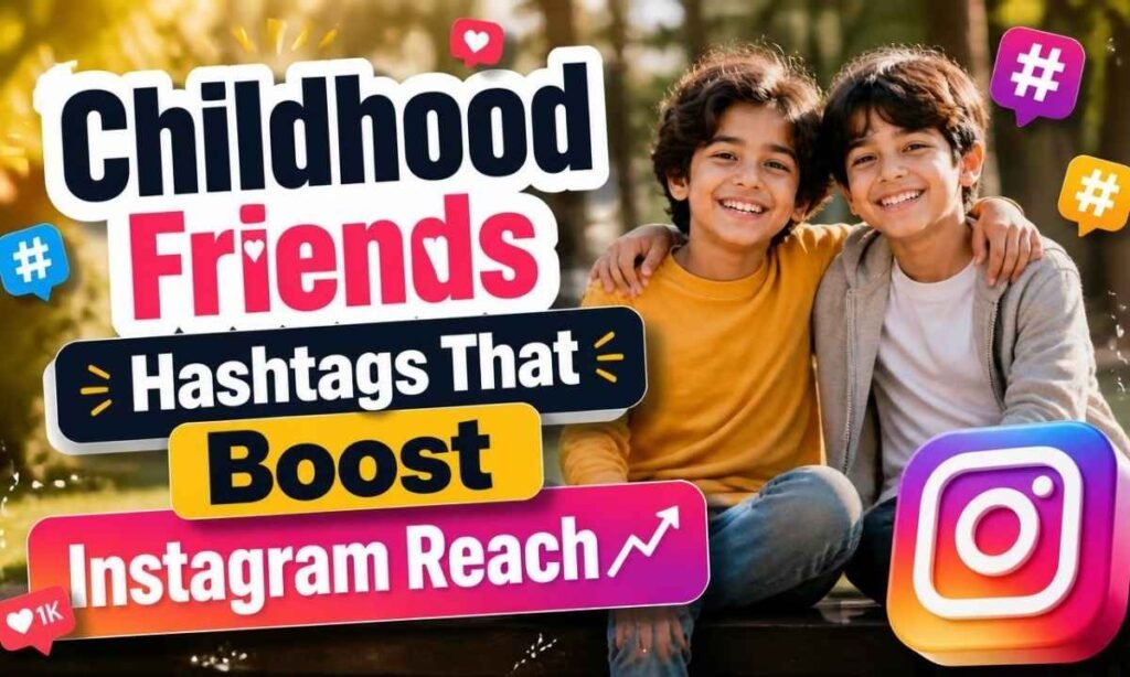 childhood-friends-hashtags-that-boost-instagram-reach