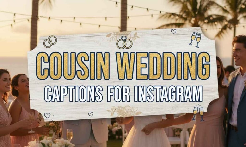 cousin-wedding-captions-for-instagram 