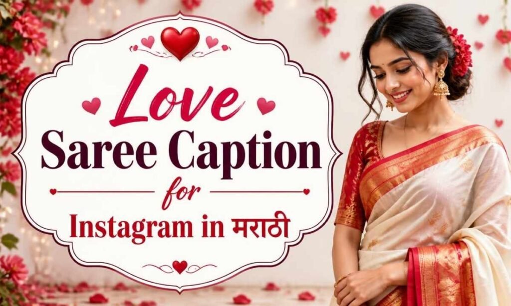 love-saree-caption-for-instagram-in-marathi
