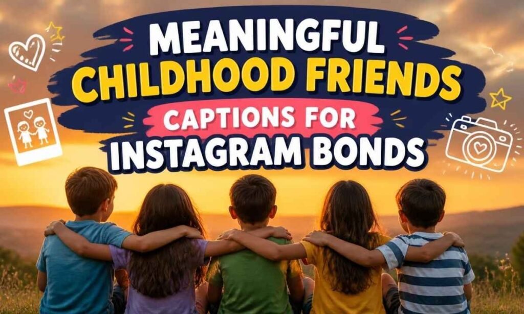meaningful-childhood-friends-captions-for-instagram-bonds