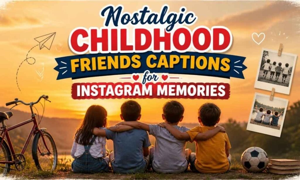 nostalgic-childhood-friends-captions-for-instagram-memories