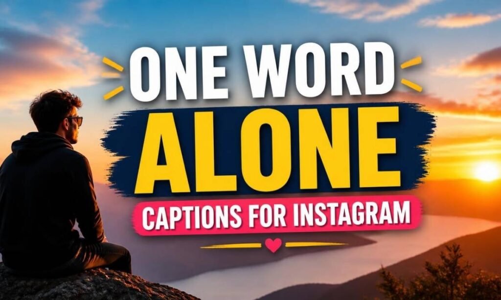 one-word-alone-captions-for-instagram