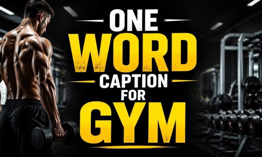 one-word-caption-for-gym