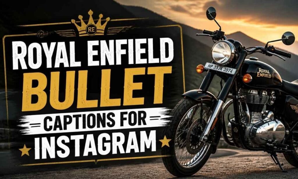 royal-enfield-bullet-captions-for-instagram