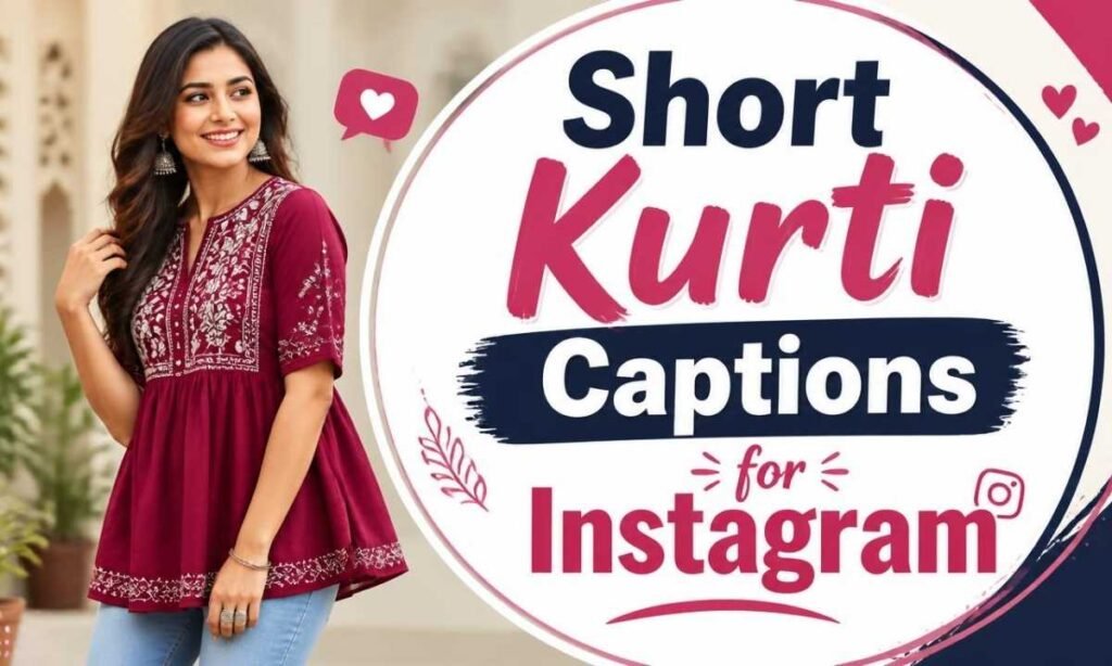 short-kurti-captions-for-instagram