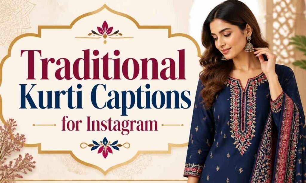 traditional-kurti-captions-for-instagram