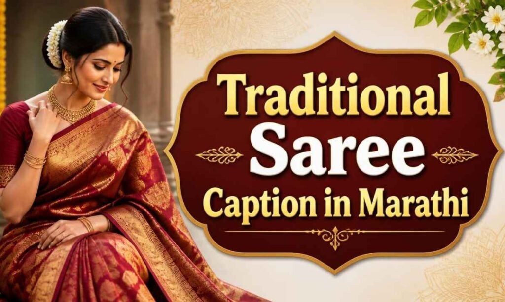 traditional-saree-caption-in-marathi