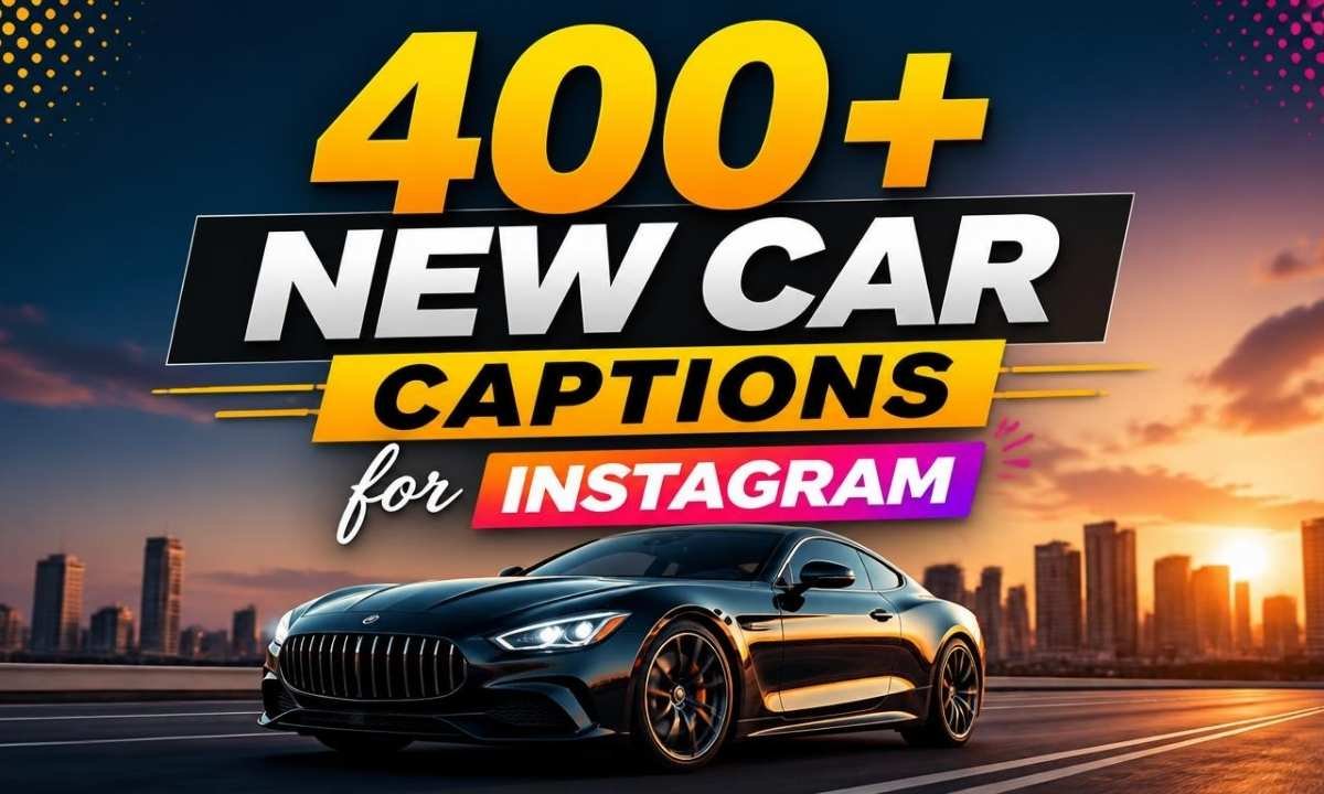 400-new-car-captions-for-instagram