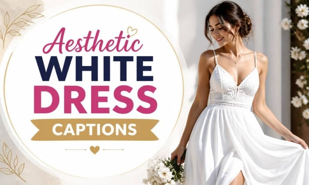 aesthetic-white-dress-captions