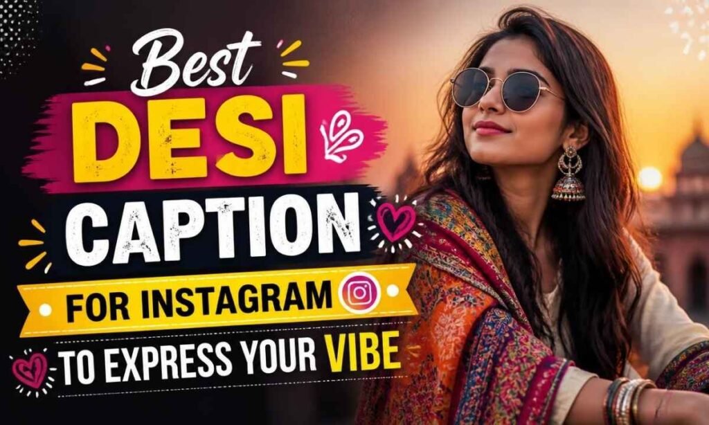 best-desi-caption-for-instagram-to-express-your-vibe