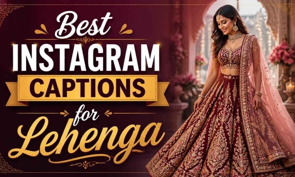 best-instagram-captions-for-lehenga