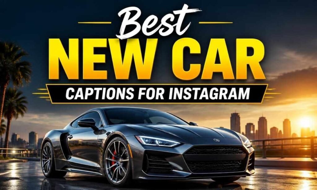 best-new-car-captions-for-instagram