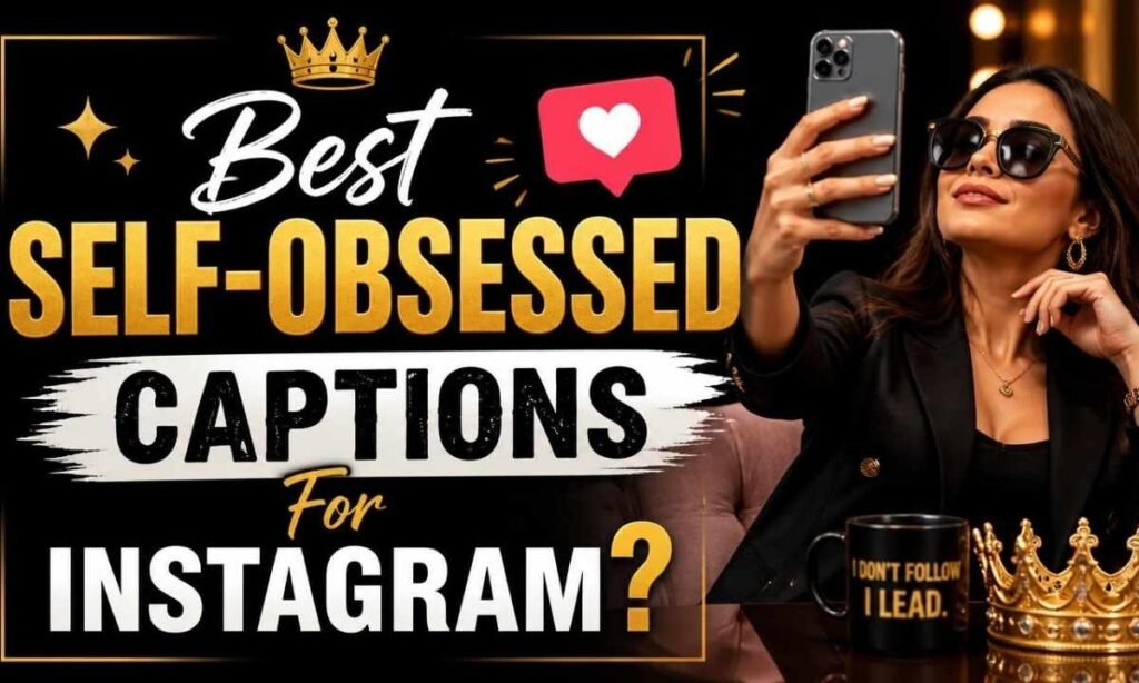 best-self-obsessed-captions-for-instagram
