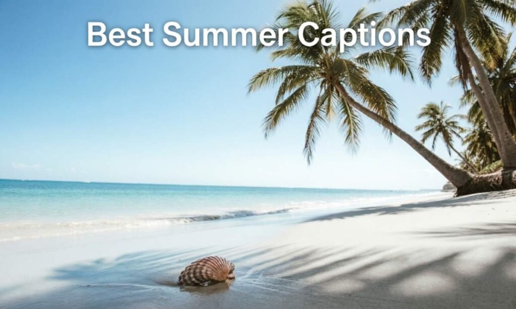 best-summer-captions 