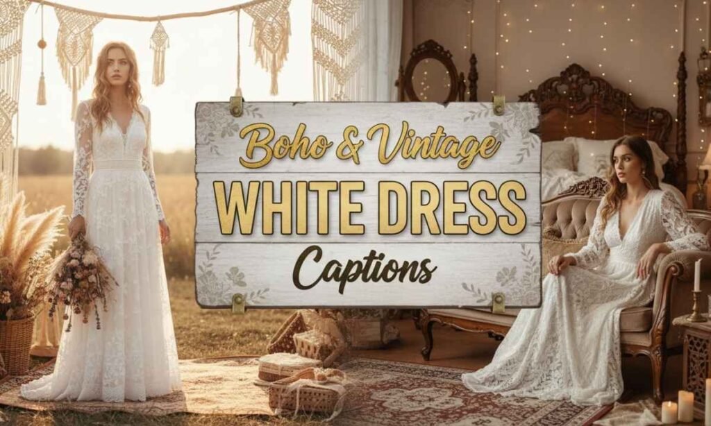 boho-and-vintage-white-dress-captions