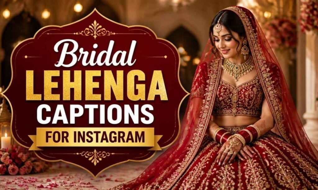 bridal-lehenga-captions-for-instagram