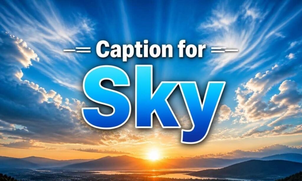 caption-for-sky