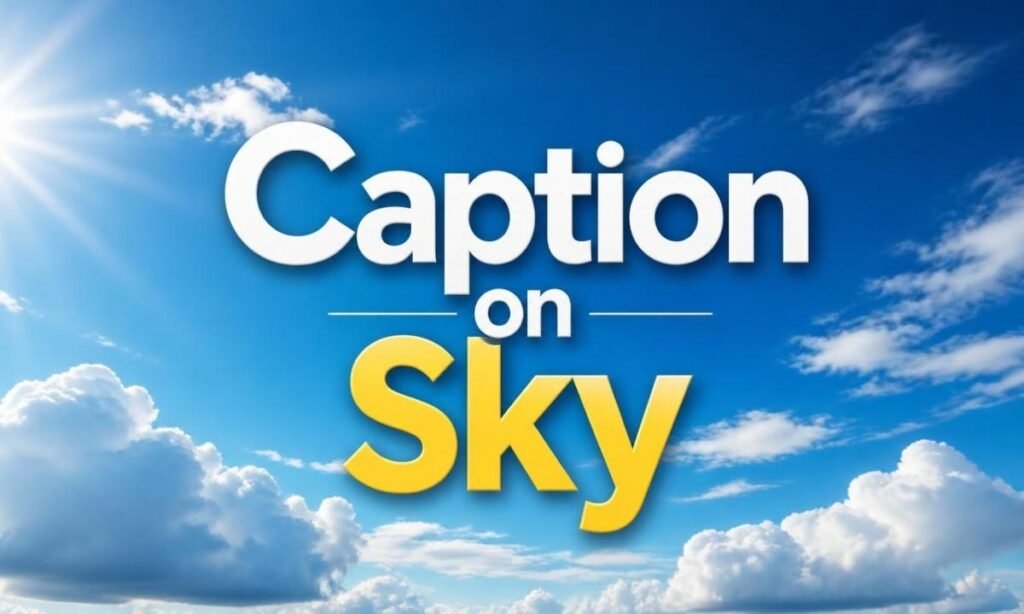 caption-on-sky