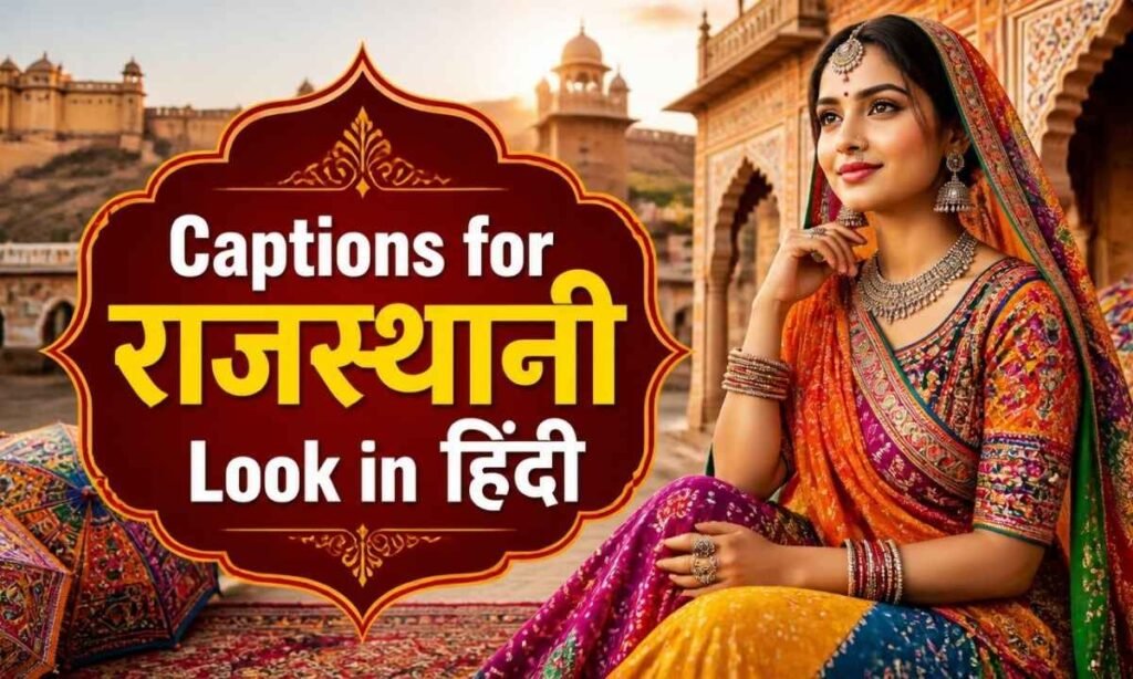 captions-for-rajasthani-look-in-hindi
