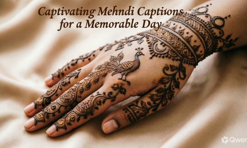 captivating-mehndi-captions-for-a-memorable-day