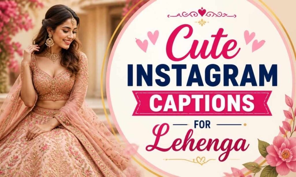 cute-instagram-captions-for-lehenga