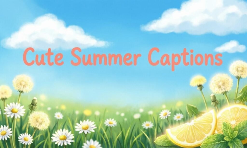 cute-summer-captions