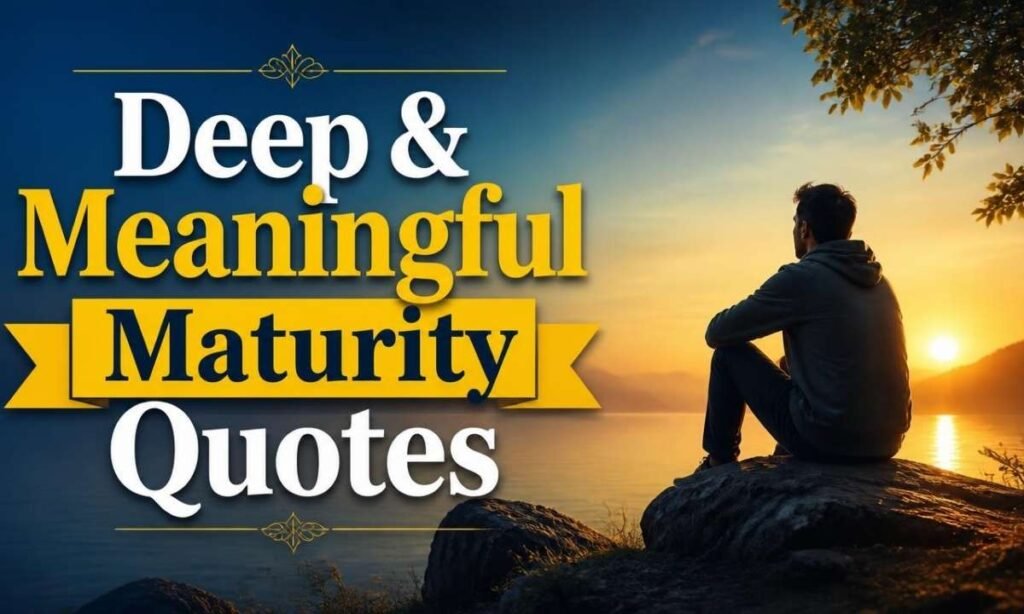 deep-and-meaningful-maturity-quotes