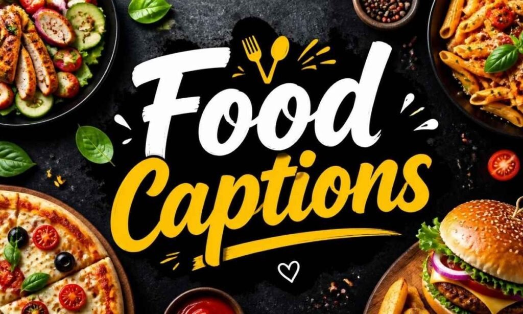 food-captions