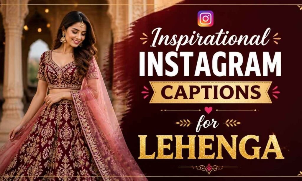 inspirational-instagram-captions-for-lehenga