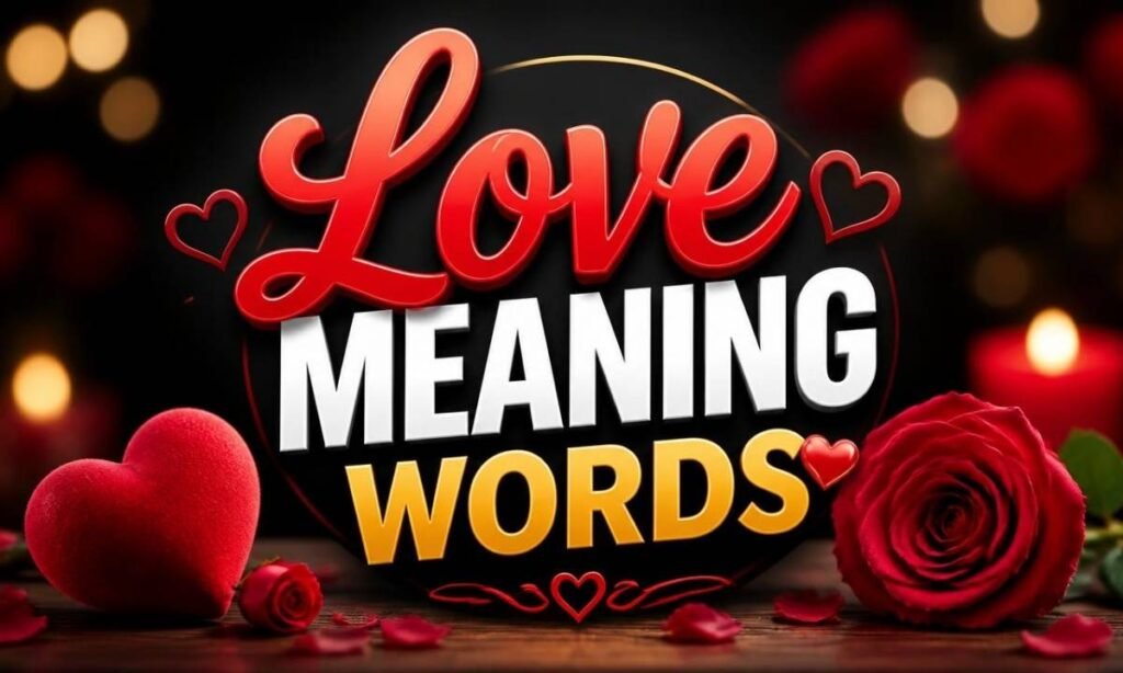 love-meaning-words