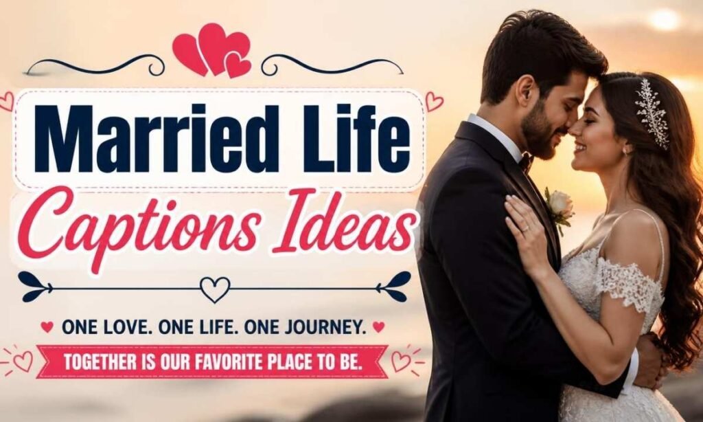 married-life-captions-ideas