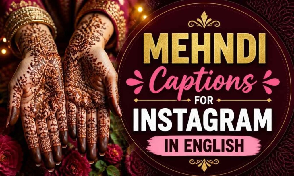 mehndi-captions-for-instagram-in-english
