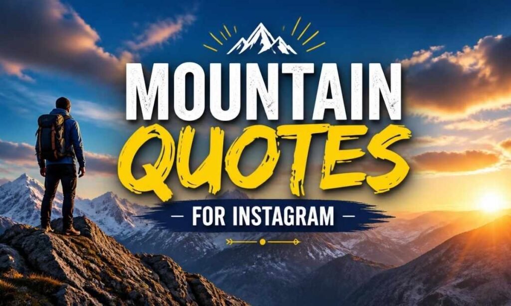 mountain-quotes-for-instagram