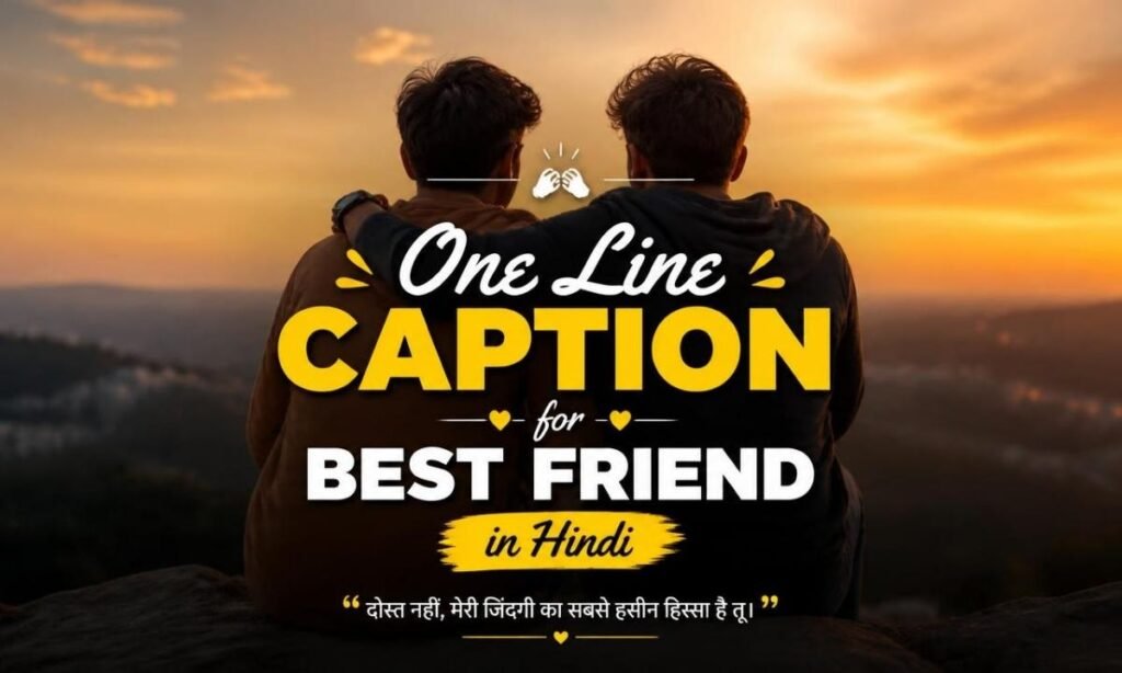 one-line-caption-for-best-friend-in-hindi