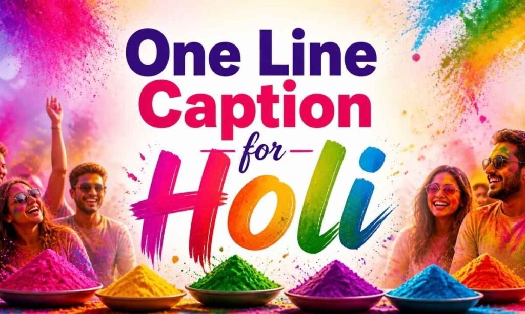 one-line-caption-for-holi