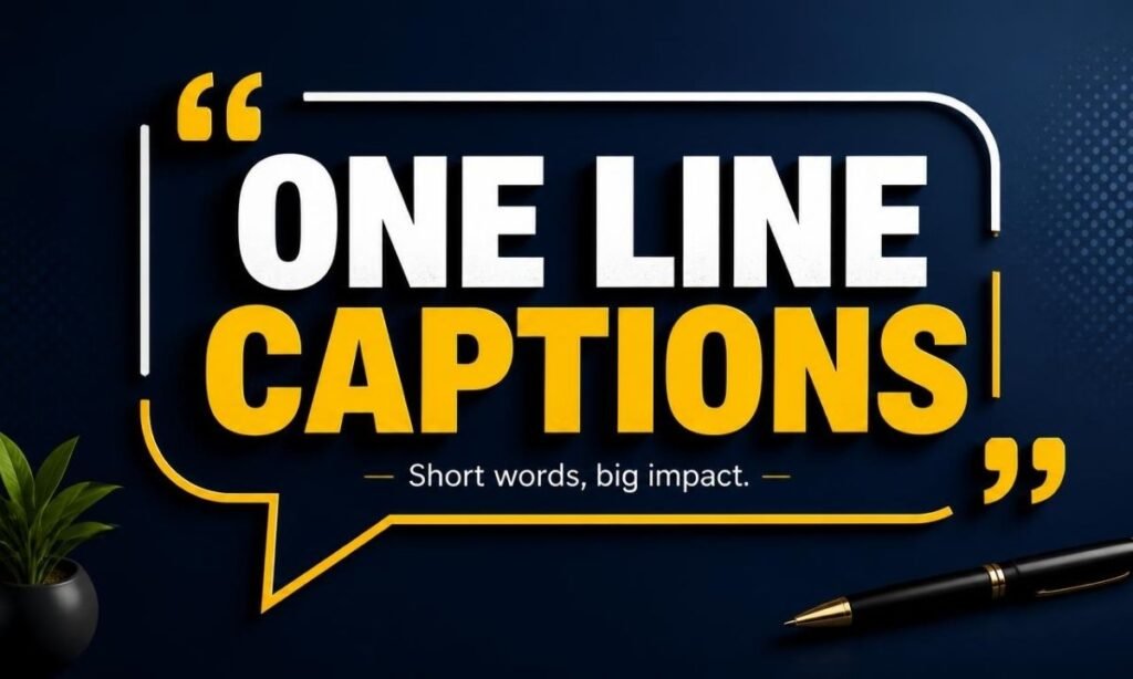 one-line-captions