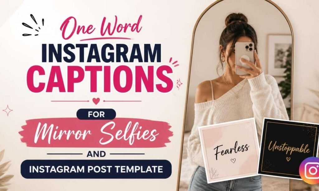 one-word-instagram-captions-for-mirror-selfies-and-instagram-post-template