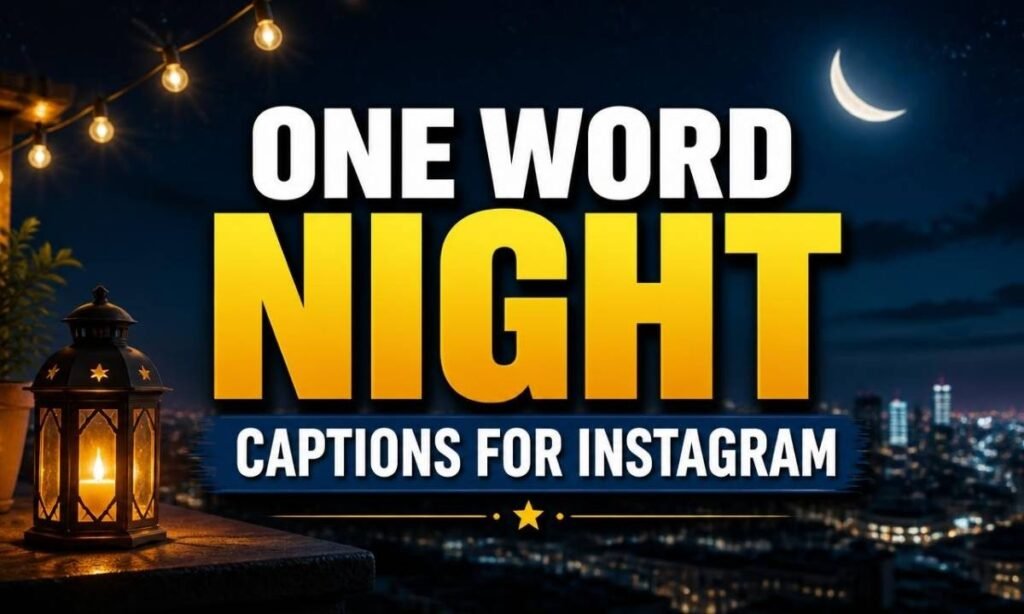 one-word-night-captions-for-instagram