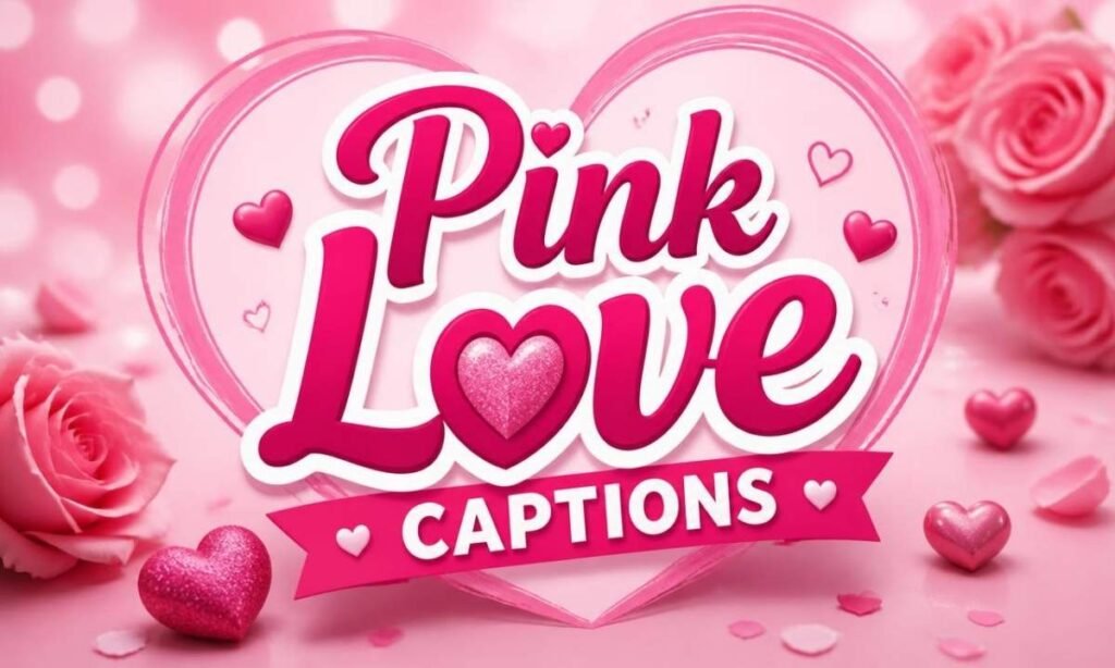 pink-love-captions