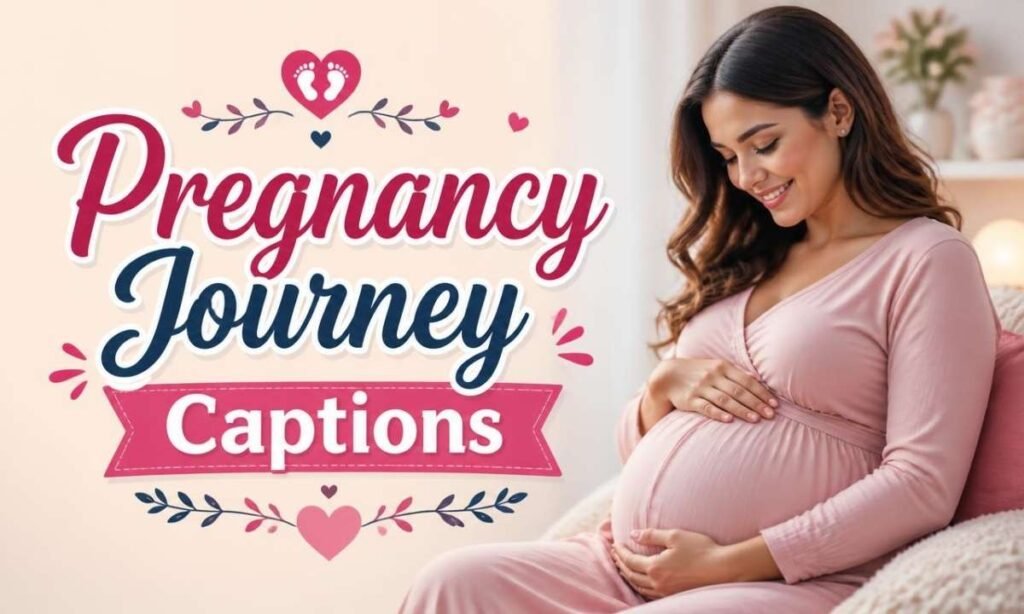 pregnancy-journey-captions