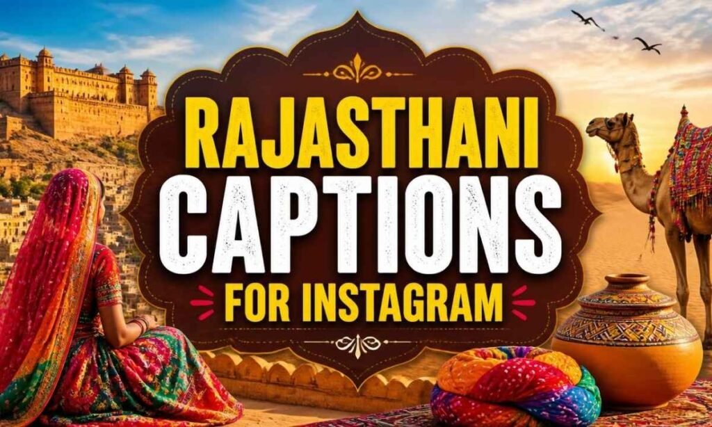 rajasthani-captions-for-instagram