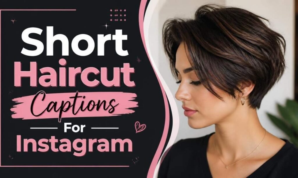 short-haircut-captions-for-instagram