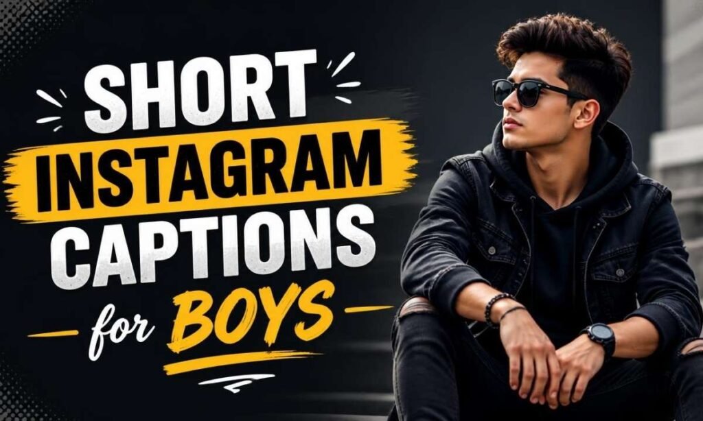 short-instagram-captions-for-boys