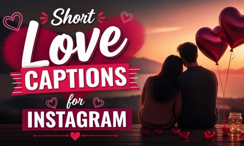 short-love-captions-for-instagram