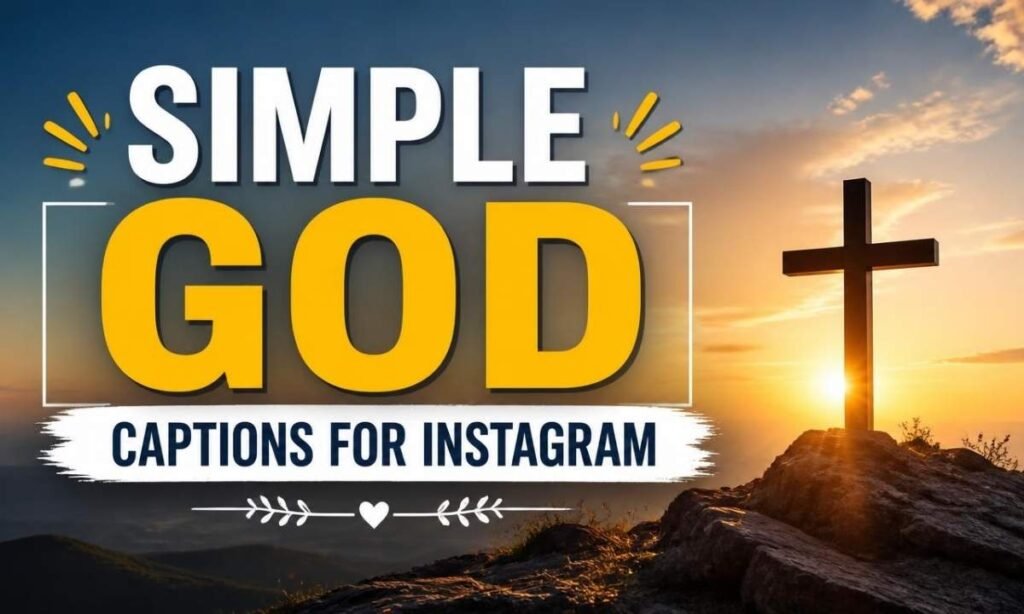 simple-god-captions-for-instagram