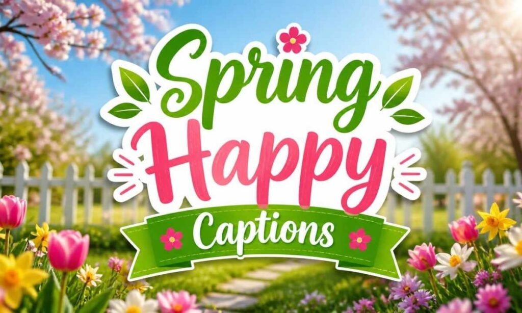 spring-happy-captions